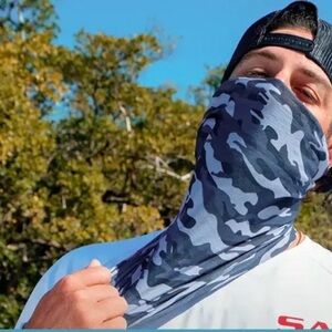 S A Fishing Company Neck Gaiter